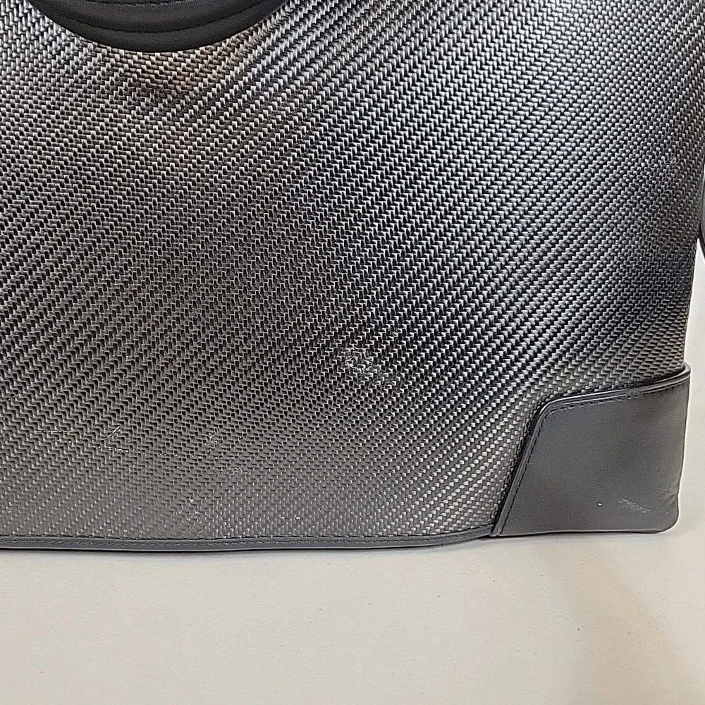 TUMI CFX Carbon Slim Briefcase Business Bag Black 35611CB VERY GOOD CONDITION!